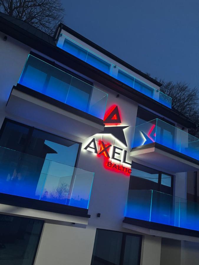 Axel Baltic Jacuzzi & Sauna Adults Only Miedzyzdroje Dış mekan fotoğraf