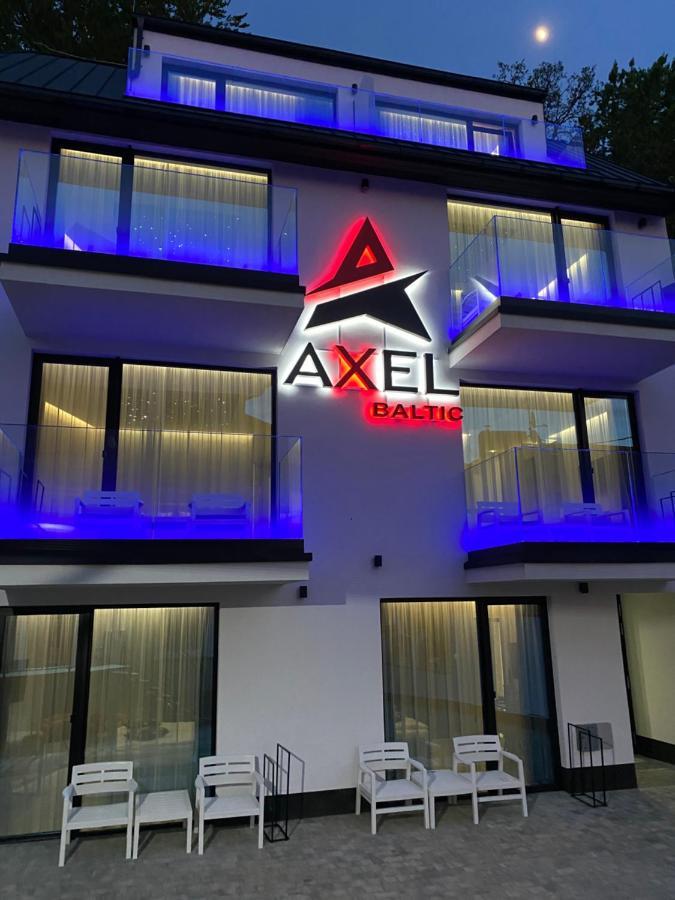 Axel Baltic Jacuzzi & Sauna Adults Only Otel Miedzyzdroje Dış mekan fotoğraf