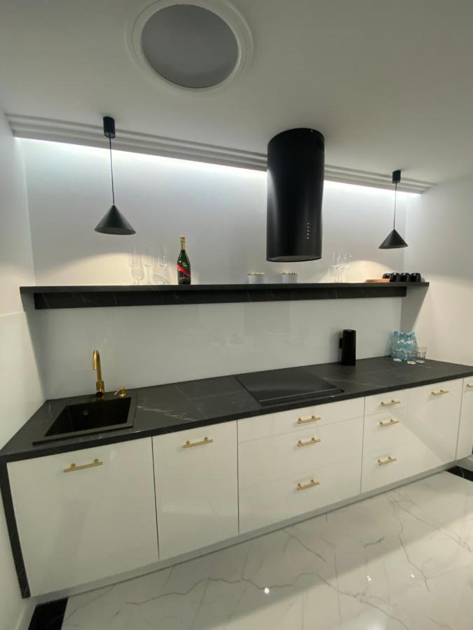 Axel Baltic Jacuzzi & Sauna Adults Only Miedzyzdroje Dış mekan fotoğraf
