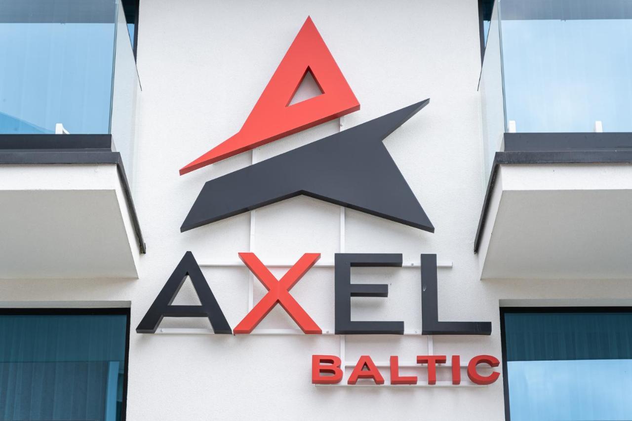 Axel Baltic Jacuzzi & Sauna Adults Only Otel Miedzyzdroje Dış mekan fotoğraf